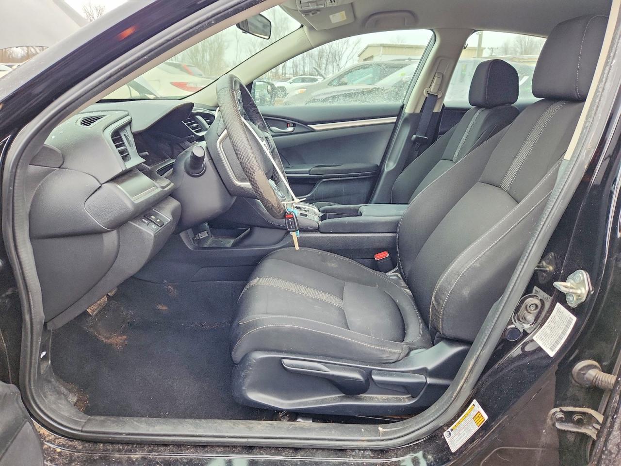2018 Honda Civic Lx - Фото 7