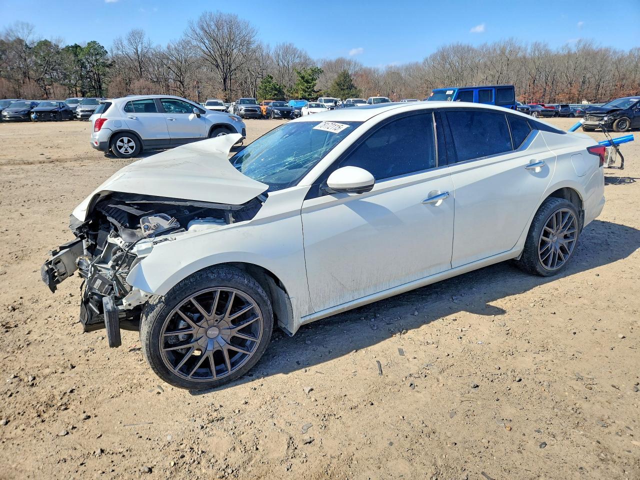 2021 Nissan Altima Platinum