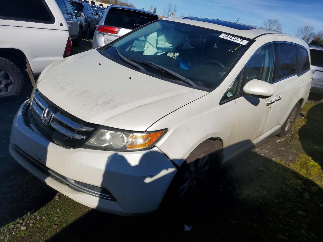 2015 Honda Odyssey Exl