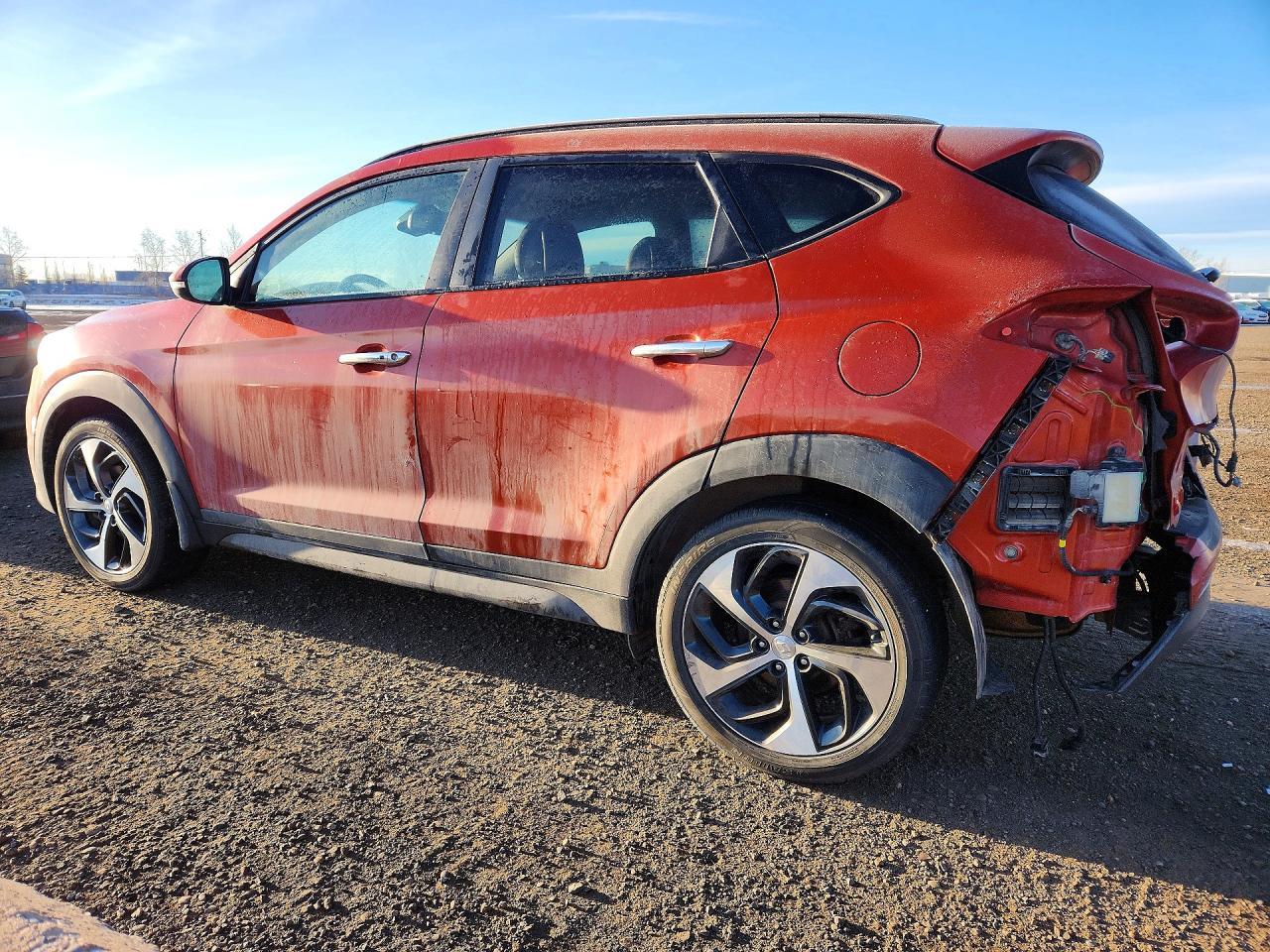 2016 Hyundai Tucson Limited - Фото 2