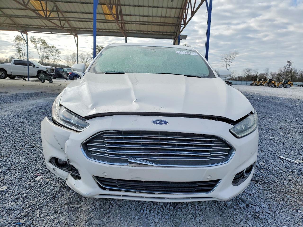 2015 Ford Fusion Titanium - Фото 5