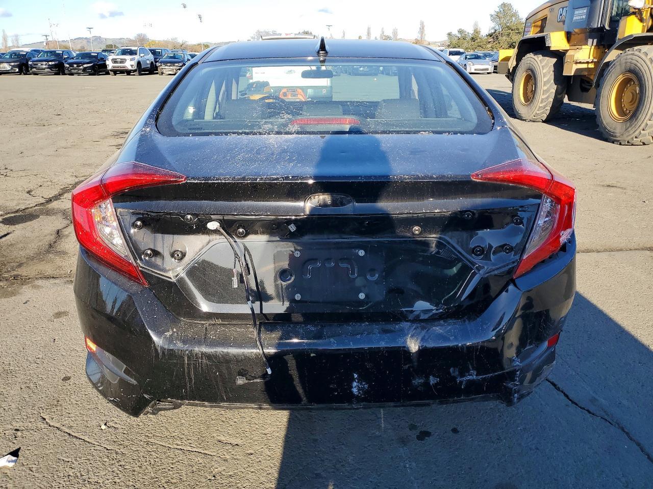 2018 Honda Civic Ex - Фото 6