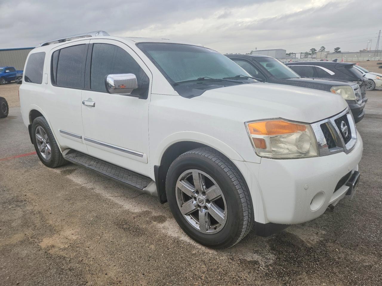 2012 Nissan Armada Sv - Image 4