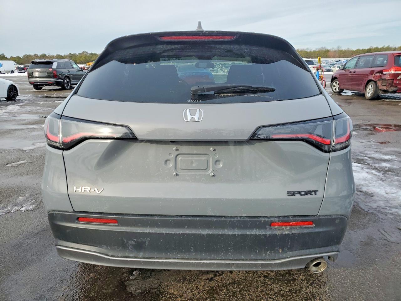 2024 Honda Hr-V Sport - Фото 6