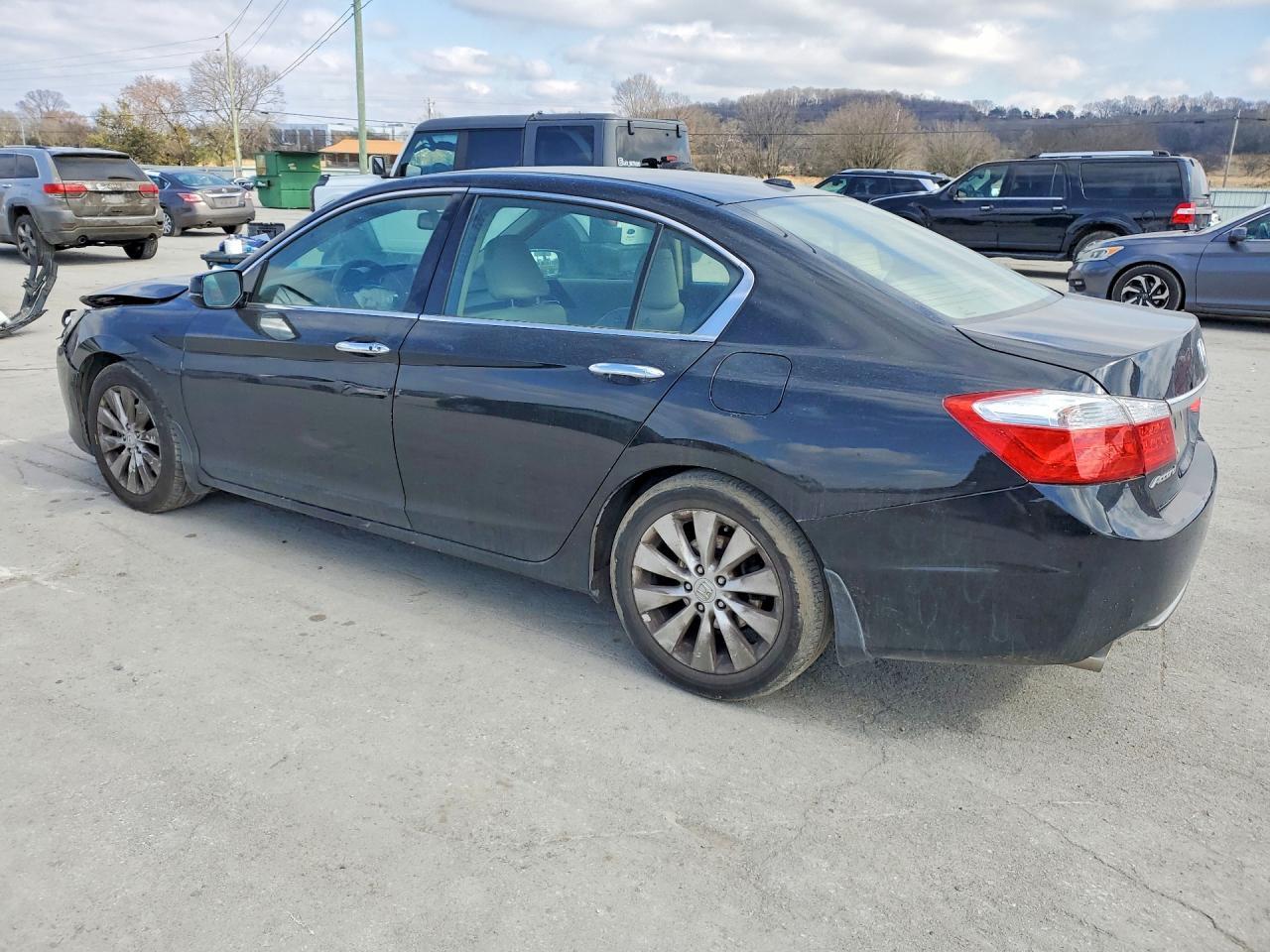 2013 Honda Accord Exl - Фото 2