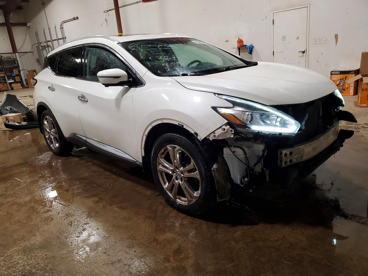 2017 Nissan Murano Platinum - Image 4