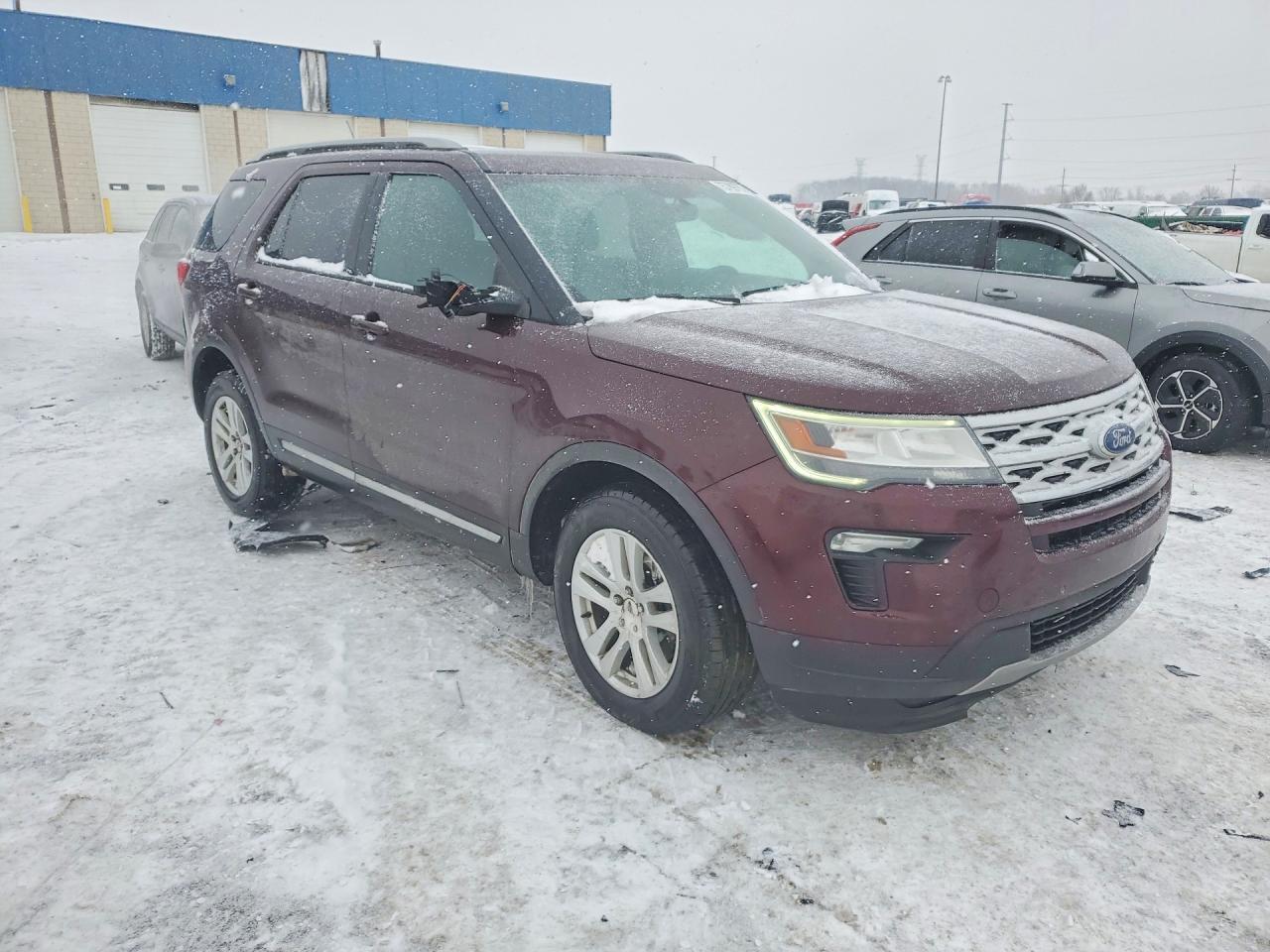 2018 Ford Explorer Xlt - Фото 4