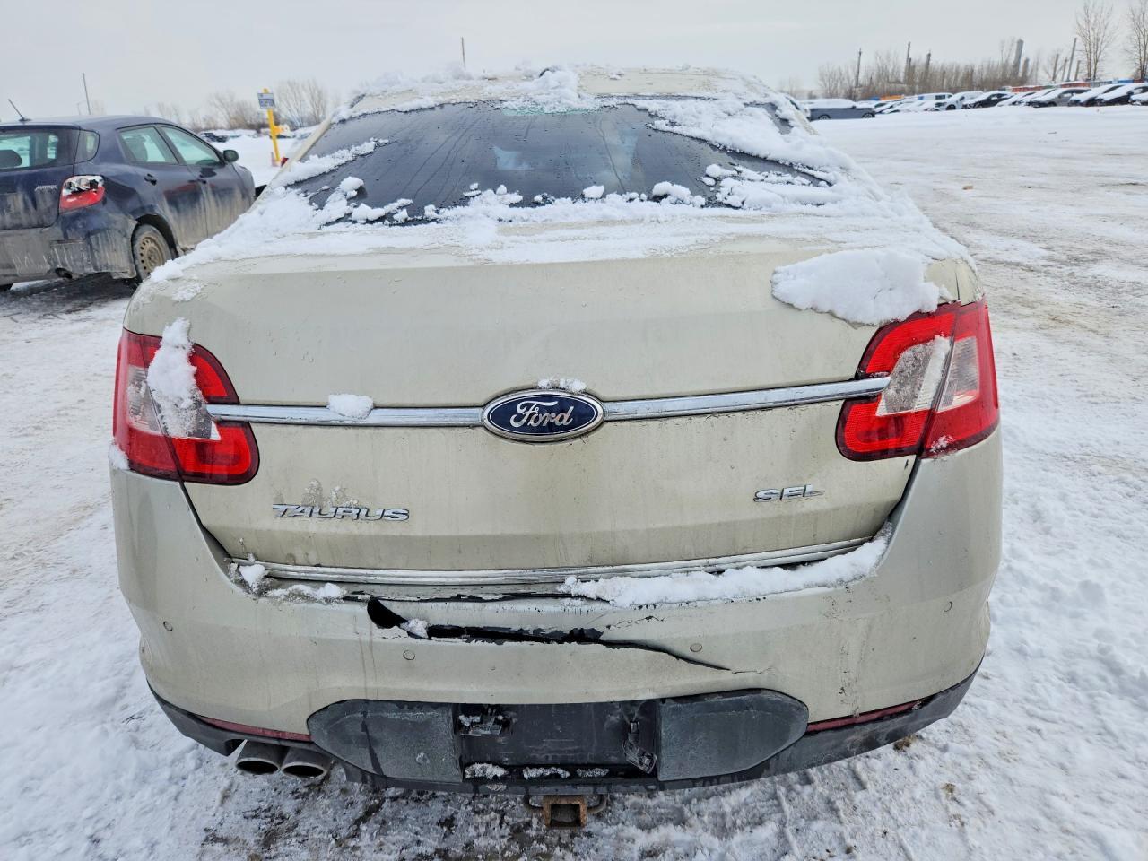 2011 Ford Taurus Sel - Фото 6