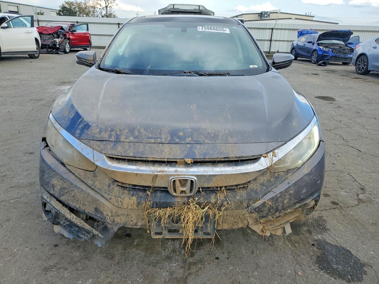 2017 Honda Civic Ex - Image 5