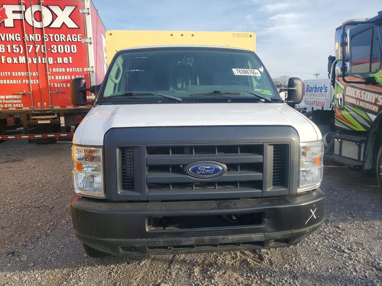 2018 Ford E450 Refrigerated Delivery Van - Фото 5