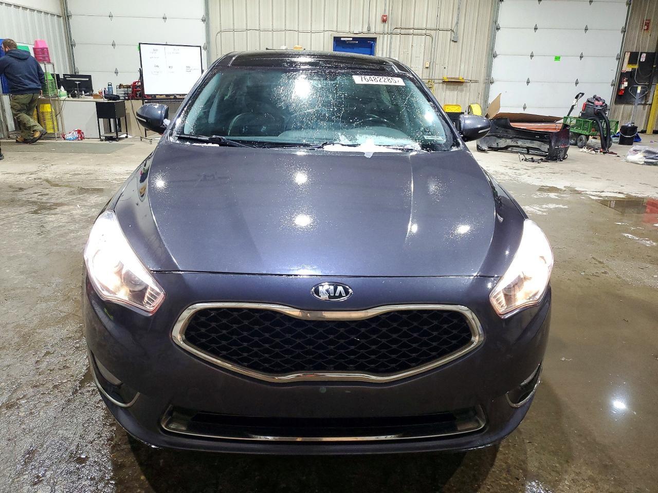 2015 Kia Cadenza Premium - Фото 5