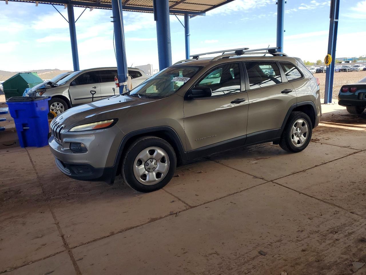 2017 Jeep Cherokee Sport
