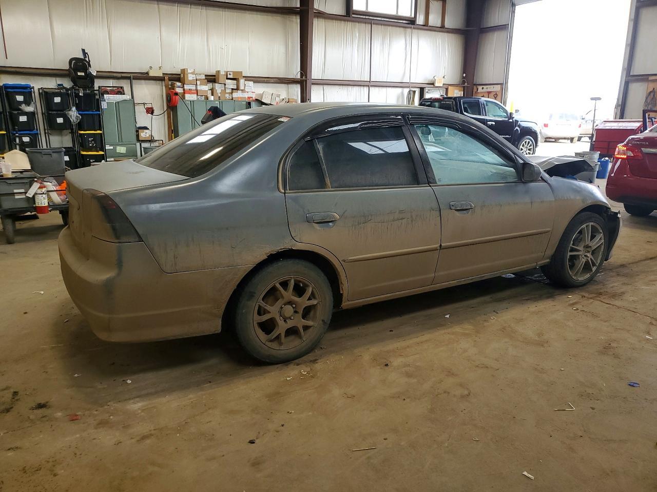 2005 Honda Civic Dx Vp - Фото 3