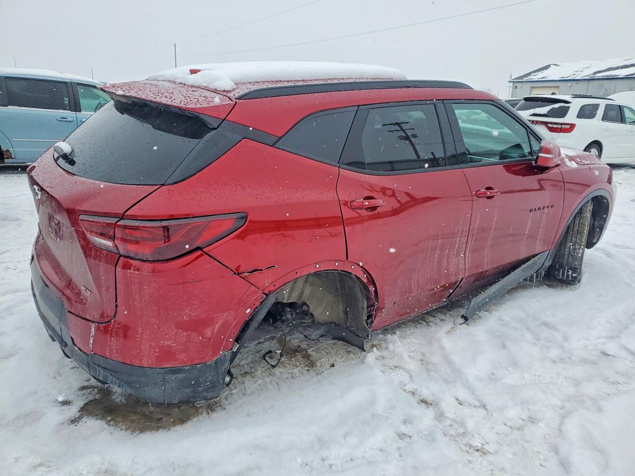 2024 Chevrolet Blazer Rs - Image 3