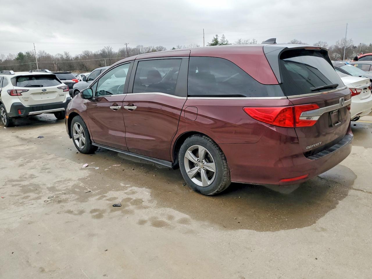 2018 Honda Odyssey Exl - Image 2