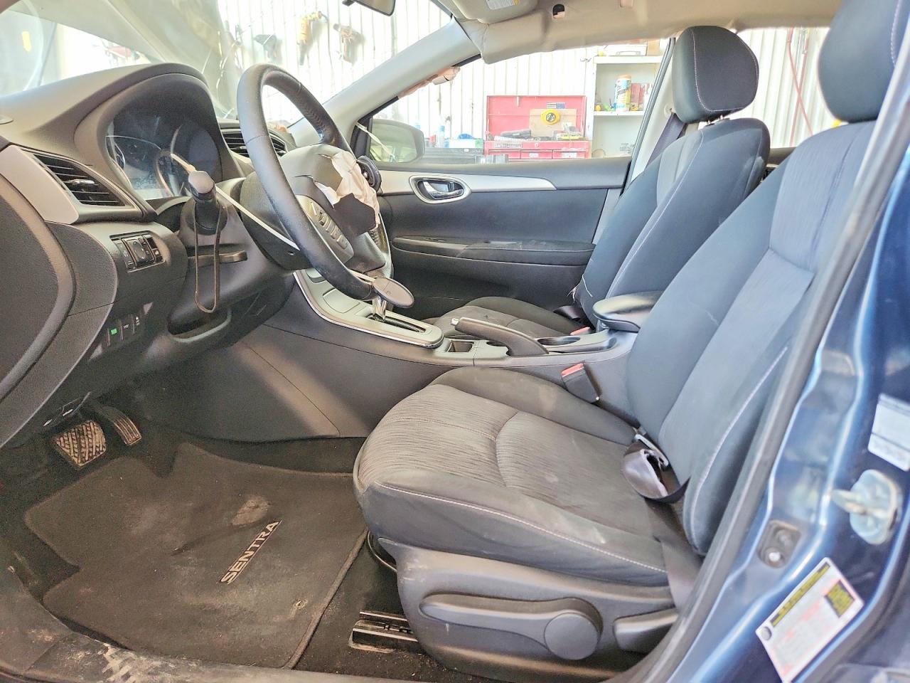 2015 Nissan Sentra S - Фото 7