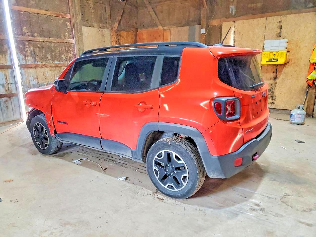2017 Jeep Renegade Trailhawk - Фото 2