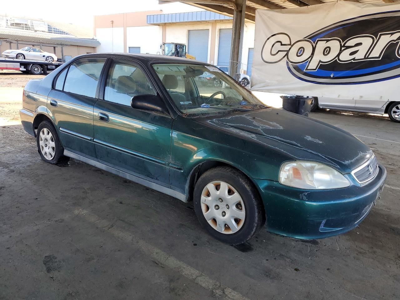 1999 Honda Civic - Фото 4