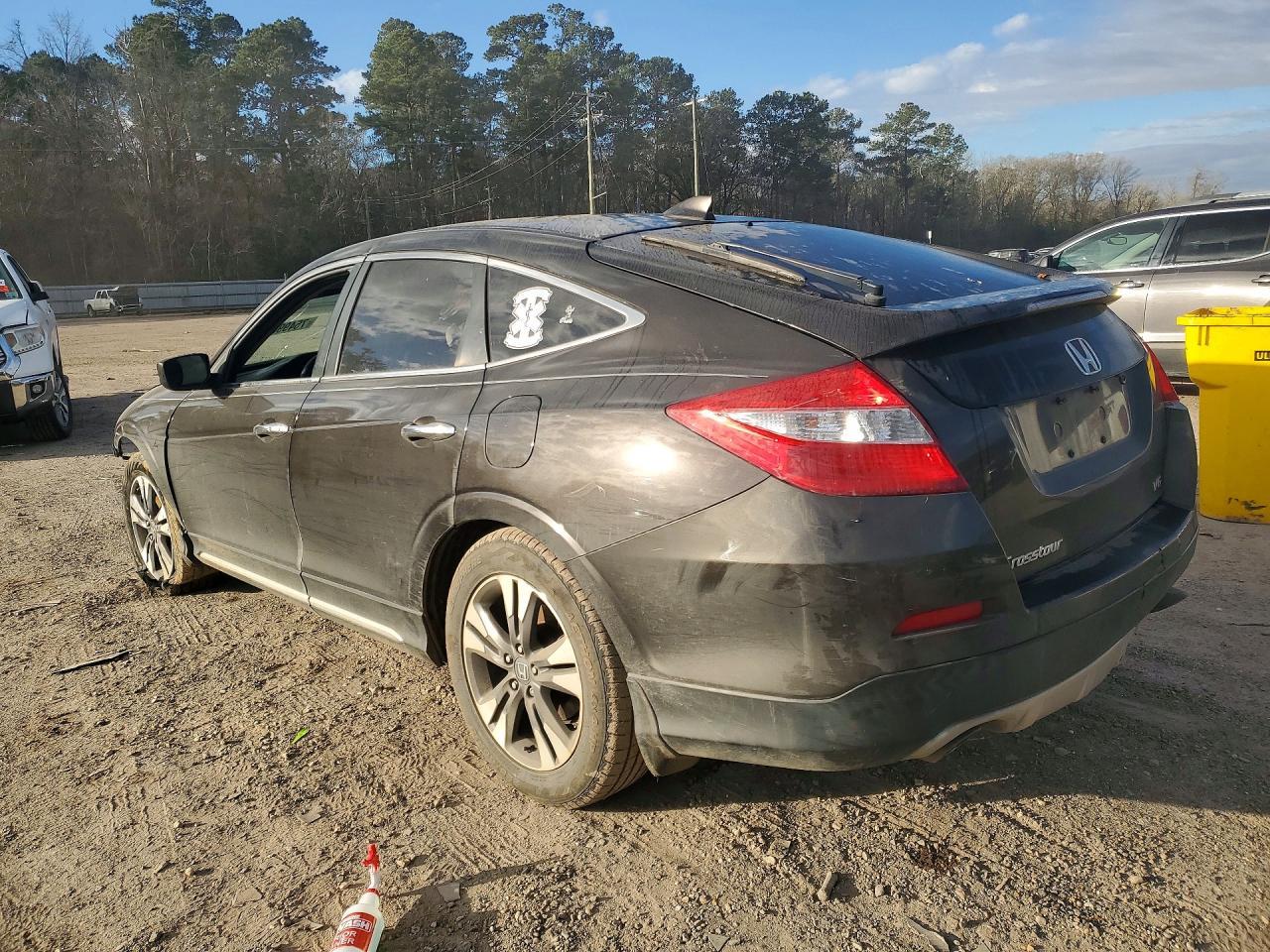 2015 Honda Crosstour Exl - Фото 2
