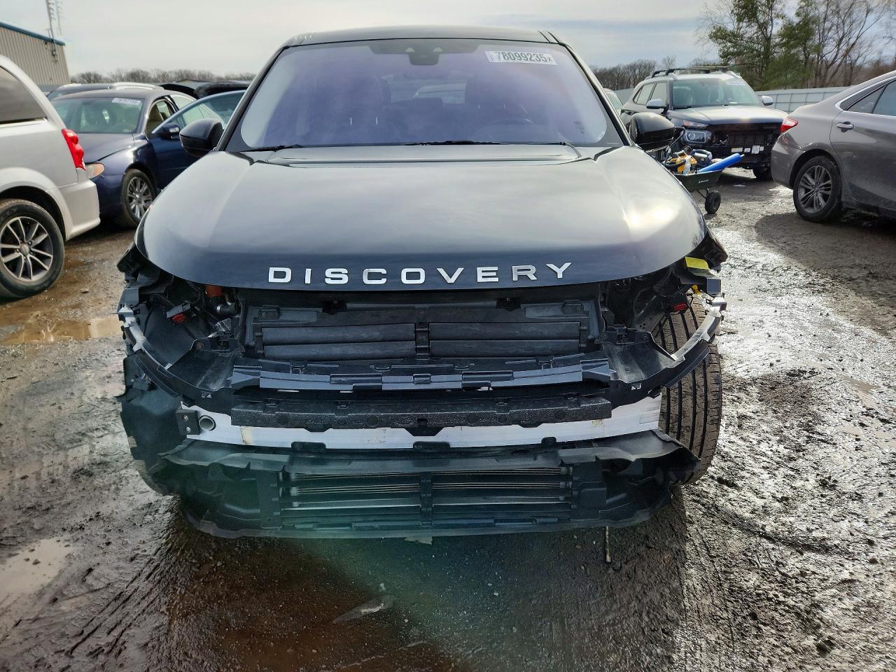 2020 Land Rover Discovery Sport - Фото 5