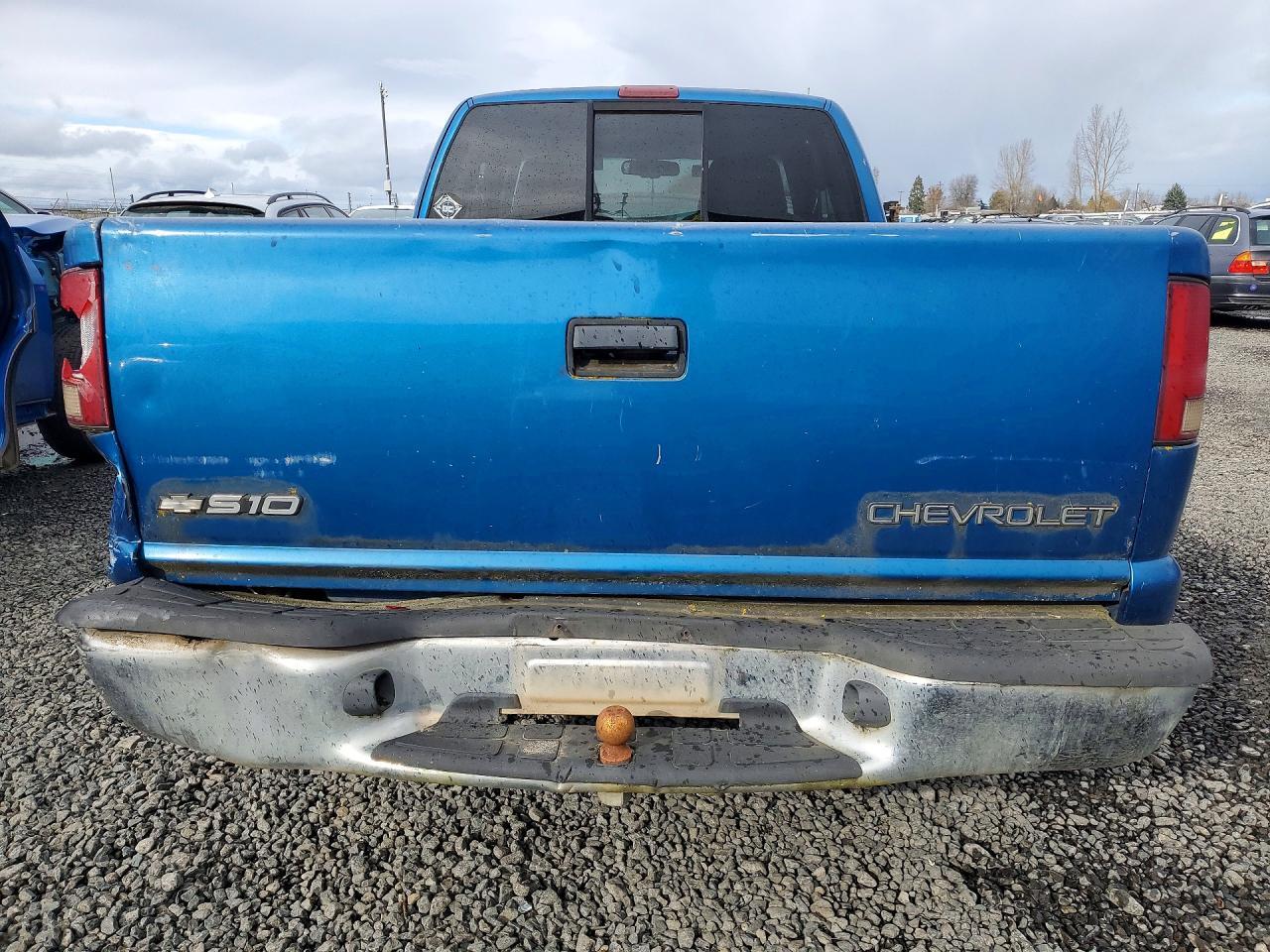 2000 Chevrolet S Truck S10 - Фото 6