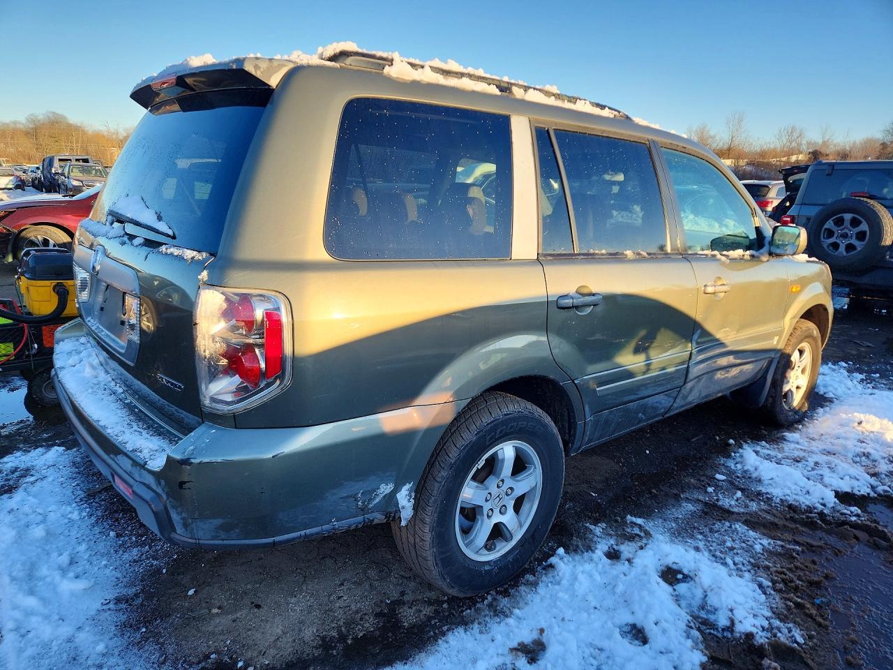 2007 Honda Pilot Ex - Фото 3