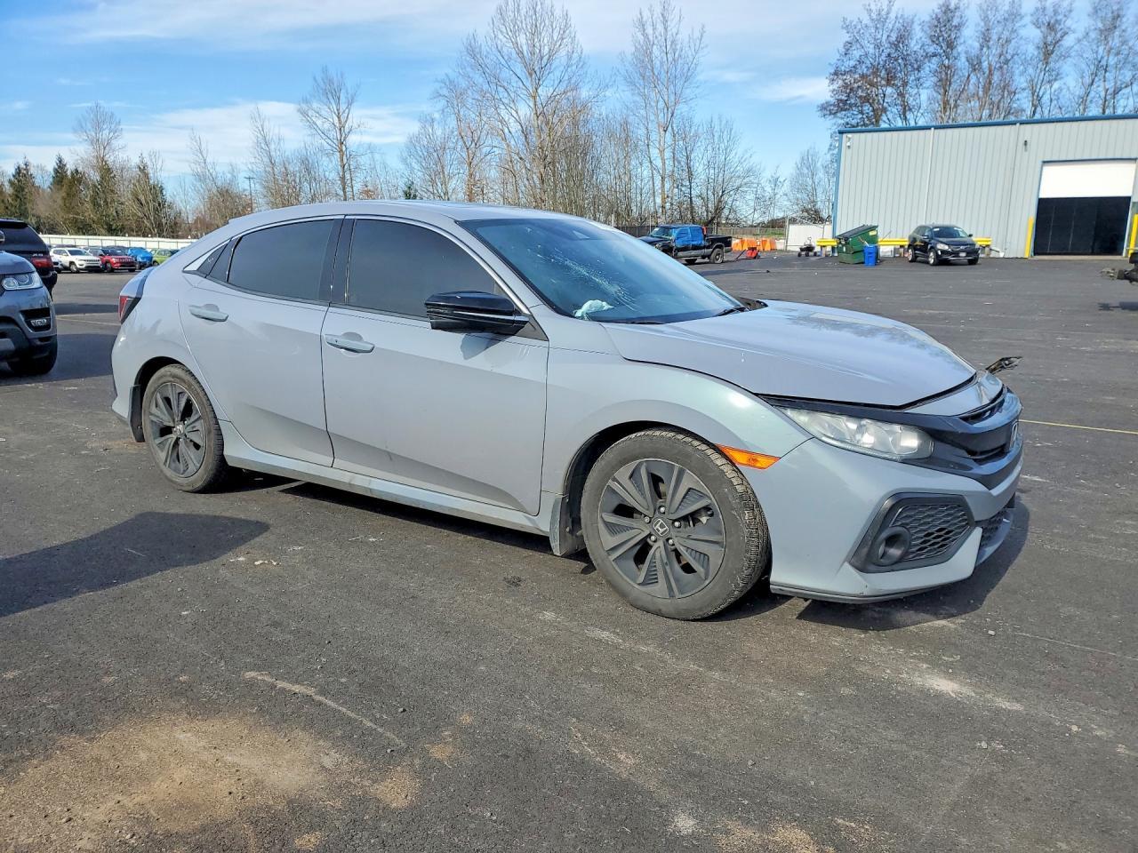 2019 Honda Civic Ex - Фото 4
