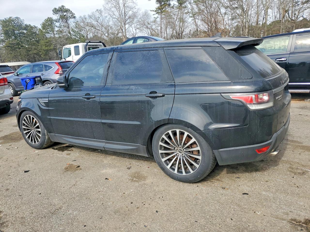 2015 Land Rover Range Rover Sport Hse - Фото 2