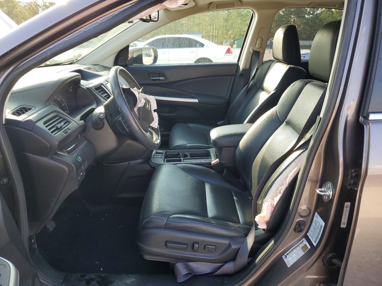 2016 Honda Cr-V Touring - Фото 7