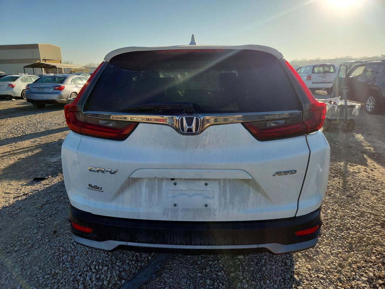 2022 Honda Cr-V Ex - Фото 6