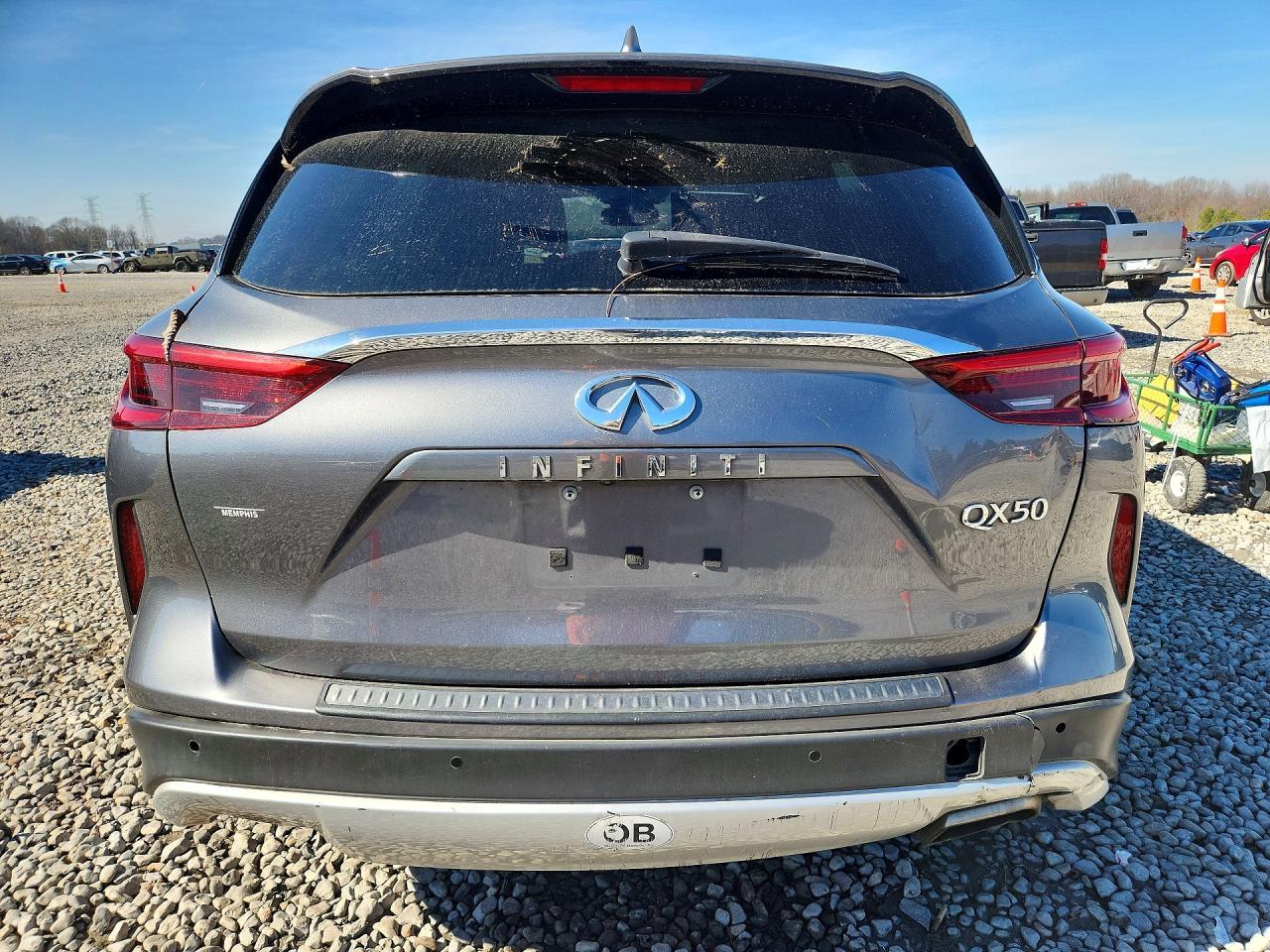 2019 Infiniti Qx50 Essential - Фото 6