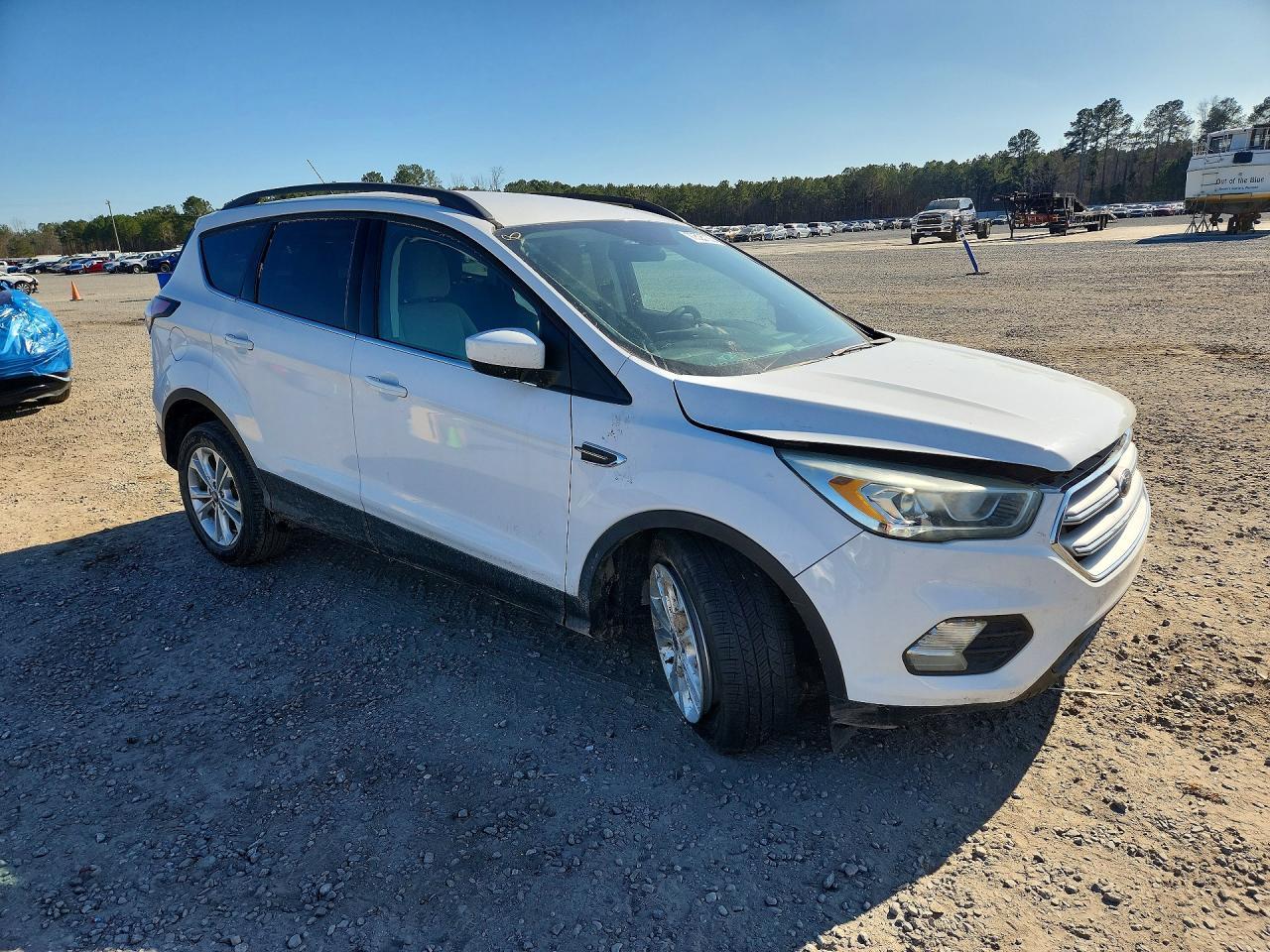 2017 Ford Escape Se - Фото 4