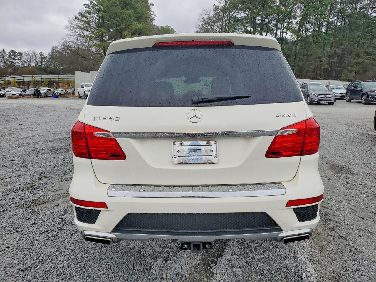 2015 Mercedes-Benz Gl 550 4Matic - Фото 6