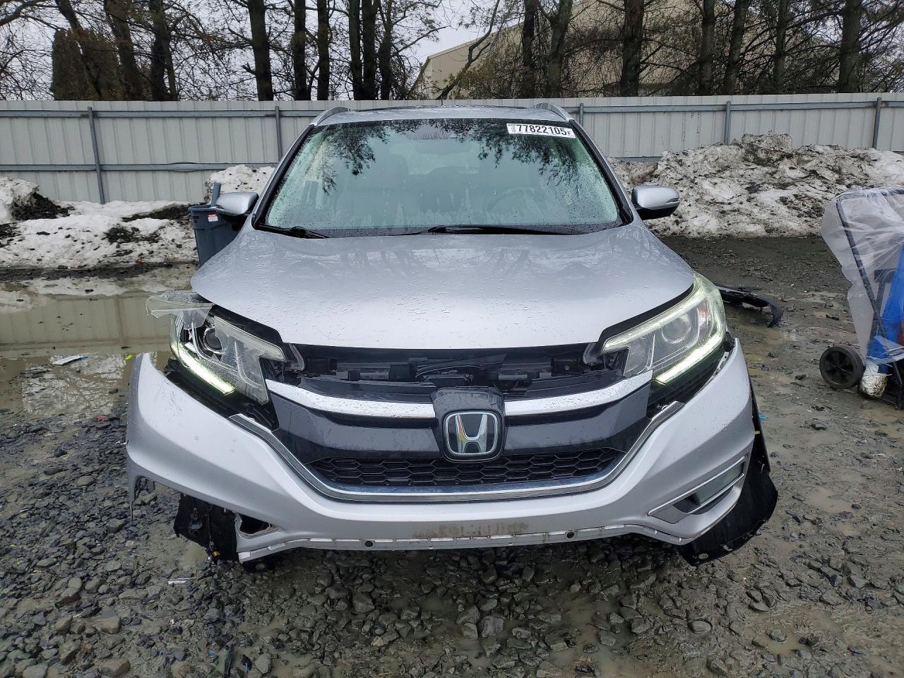 2015 Honda Cr-V Touring - Фото 5