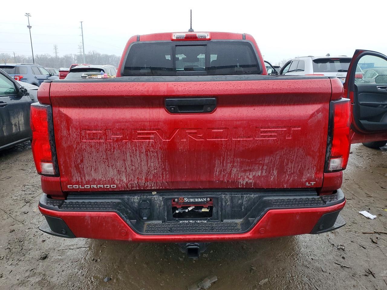 2023 Chevrolet Colorado Lt - Фото 6