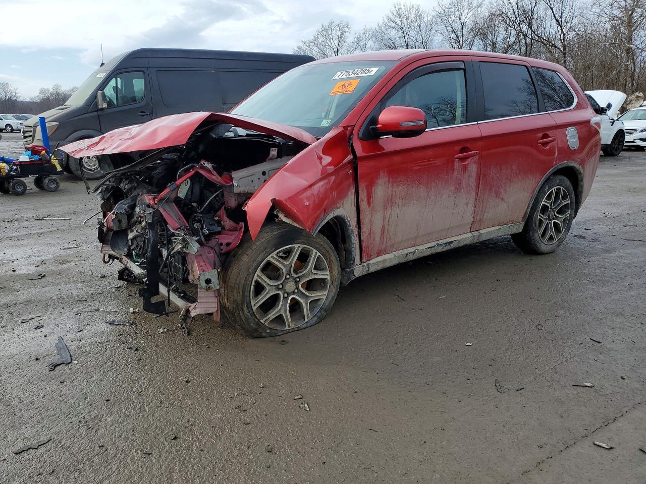 2015 Mitsubishi Outlander Gt