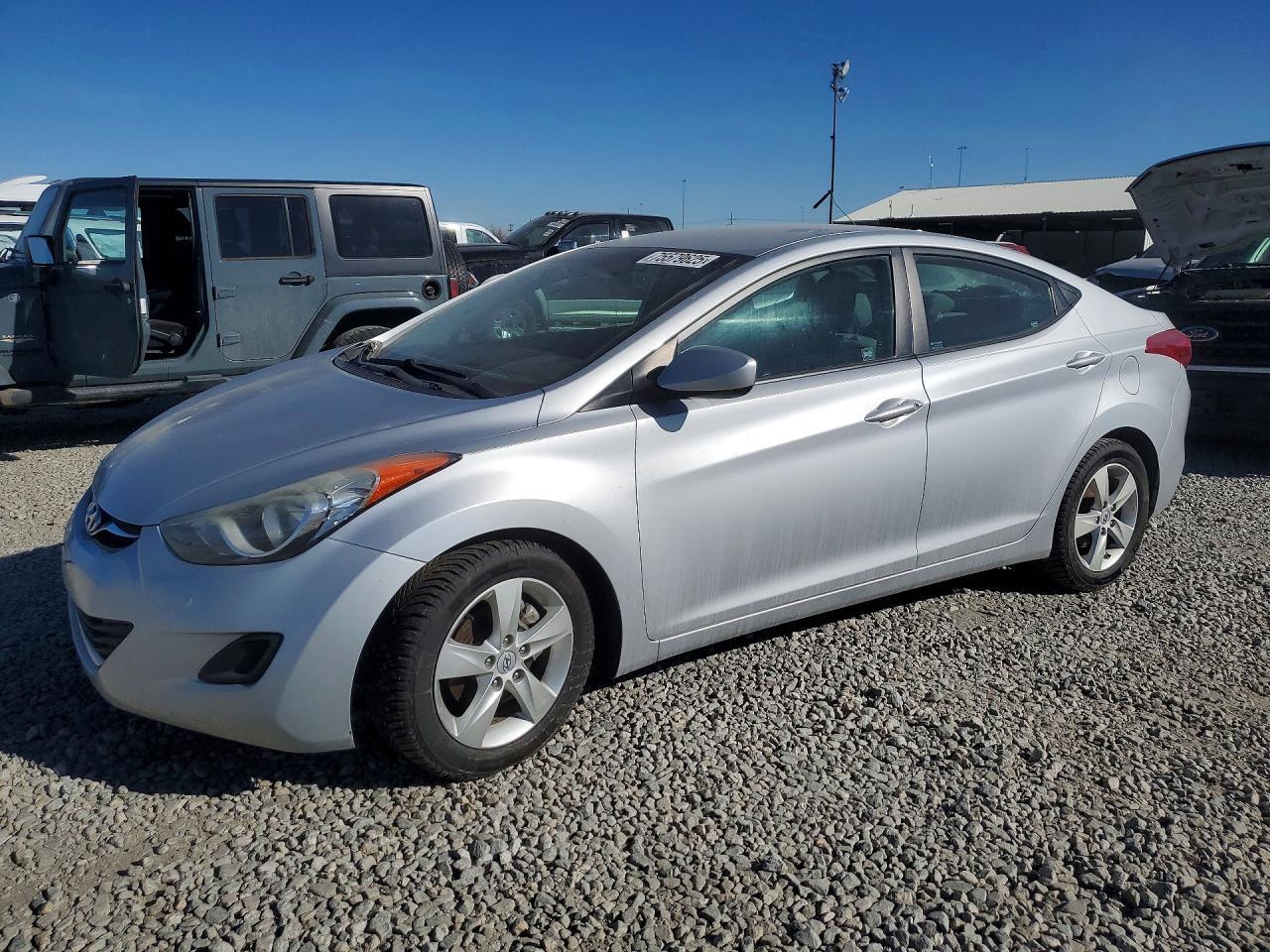 2011 Hyundai Elantra Gls