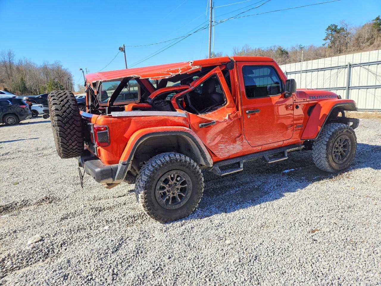 2023 Jeep Wrangler Rubicon 392 - Фото 3