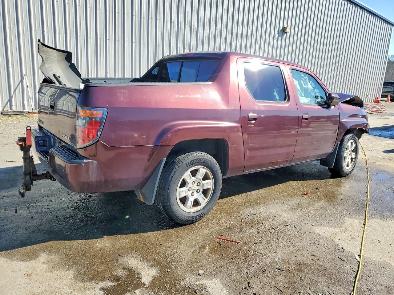 2008 Honda Ridgeline Rts - Фото 3