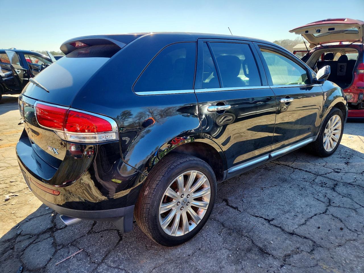 2013 Lincoln Mkx - Фото 3