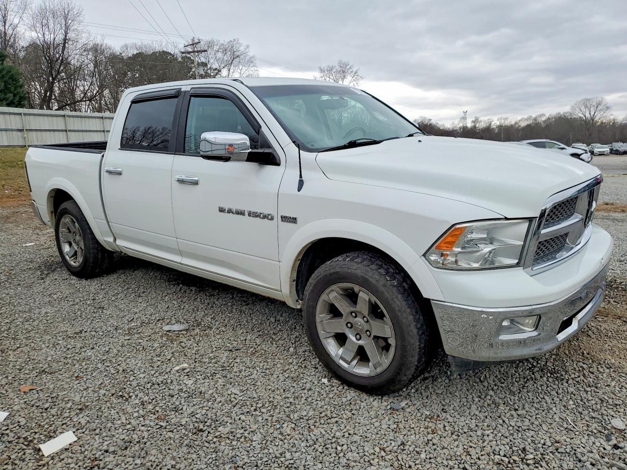2012 Dodge Ram 1500 Laramie - Фото 4