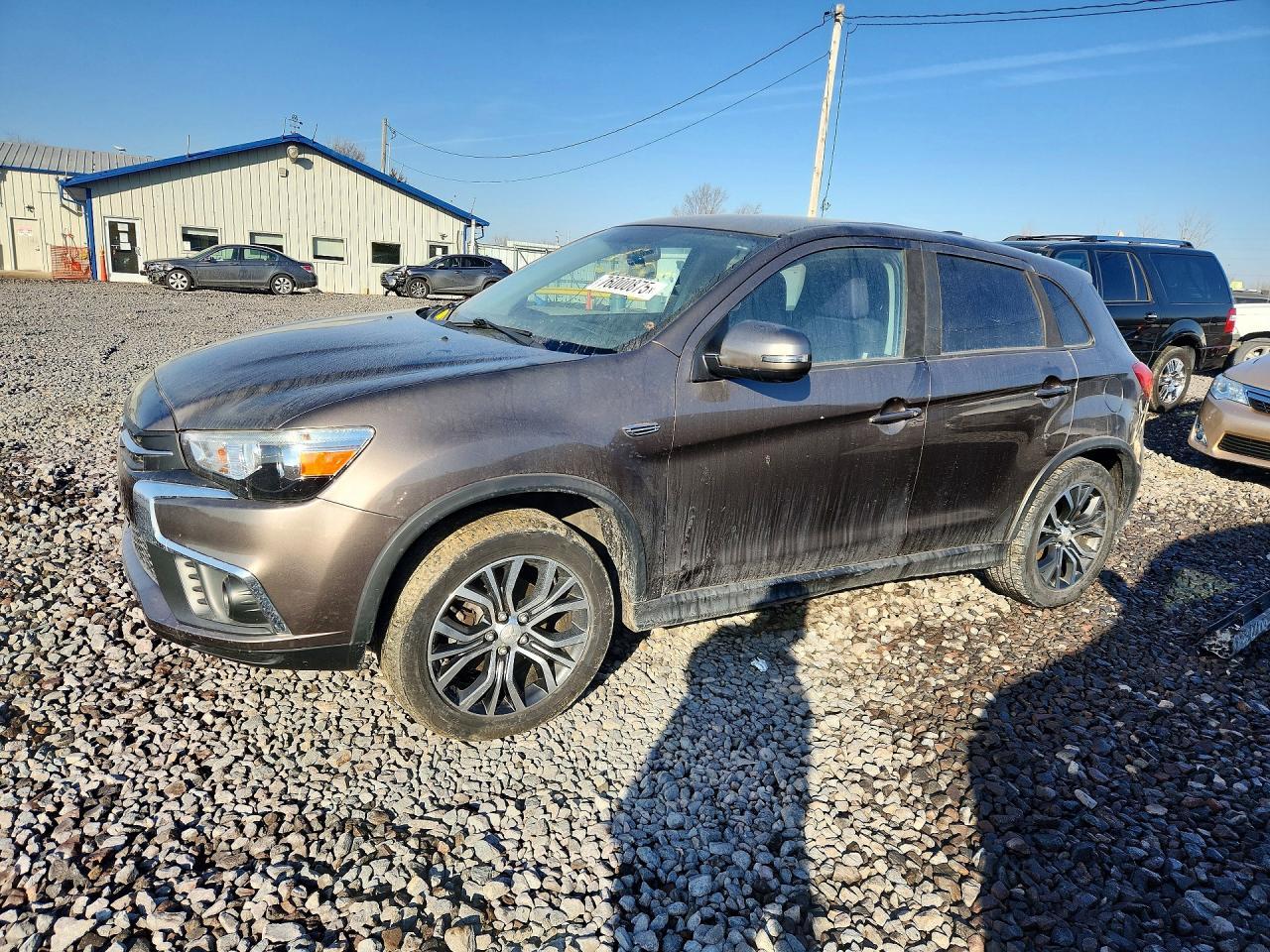2018 Mitsubishi Outlander Sport Es