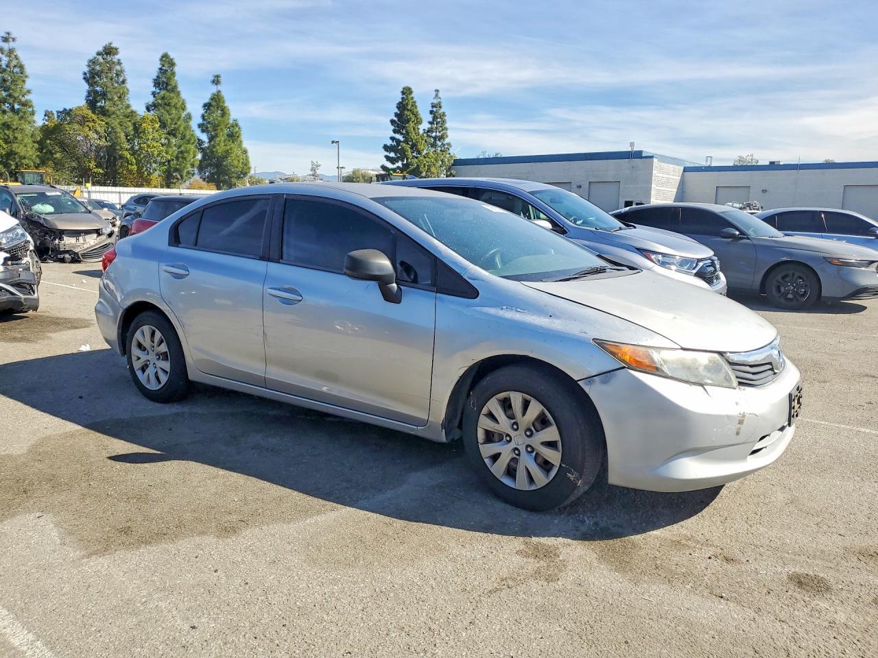 2012 Honda Civic Lx - Фото 4