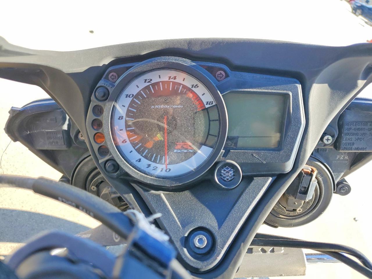 2008 Suzuki Gsx-R600 - Фото 7