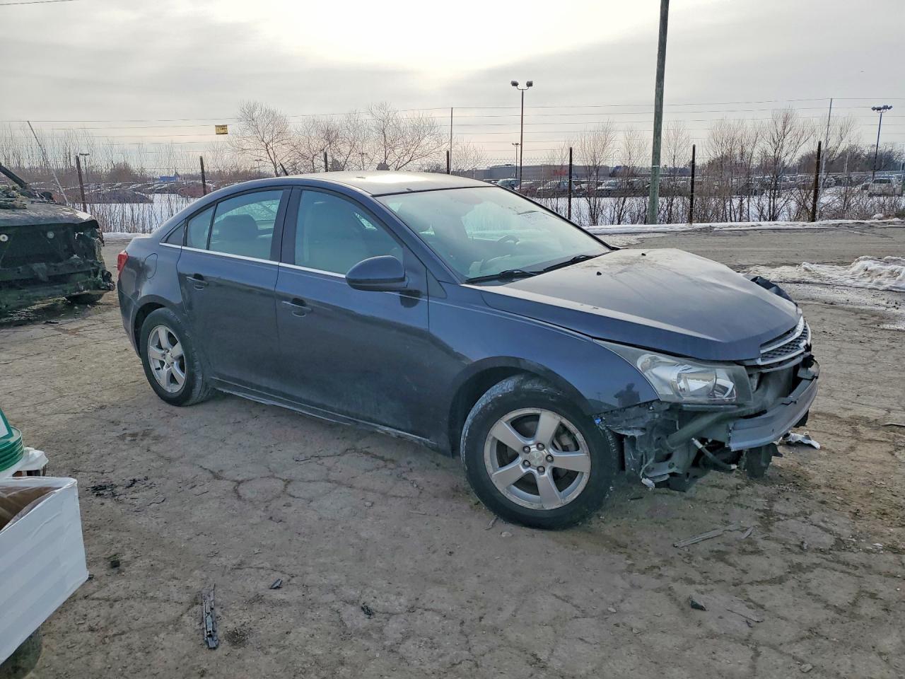 2014 Chevrolet Cruze Lt - Фото 4