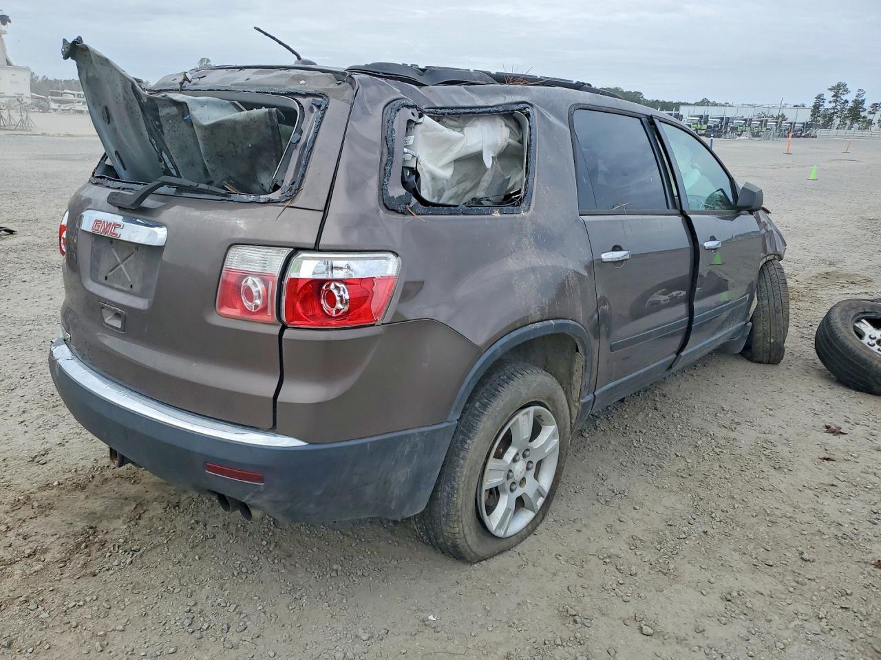 2009 GMC Acadia Sle - Фото 3