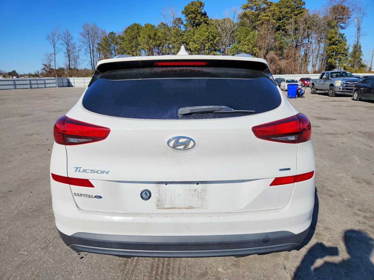 2020 Hyundai Tucson Limited - Фото 6