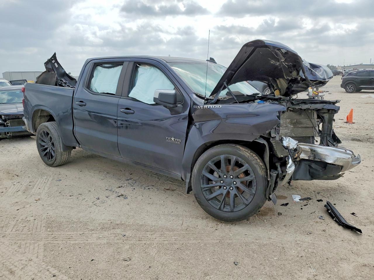 2022 Chevrolet Silverado C1500 Lt - Фото 4