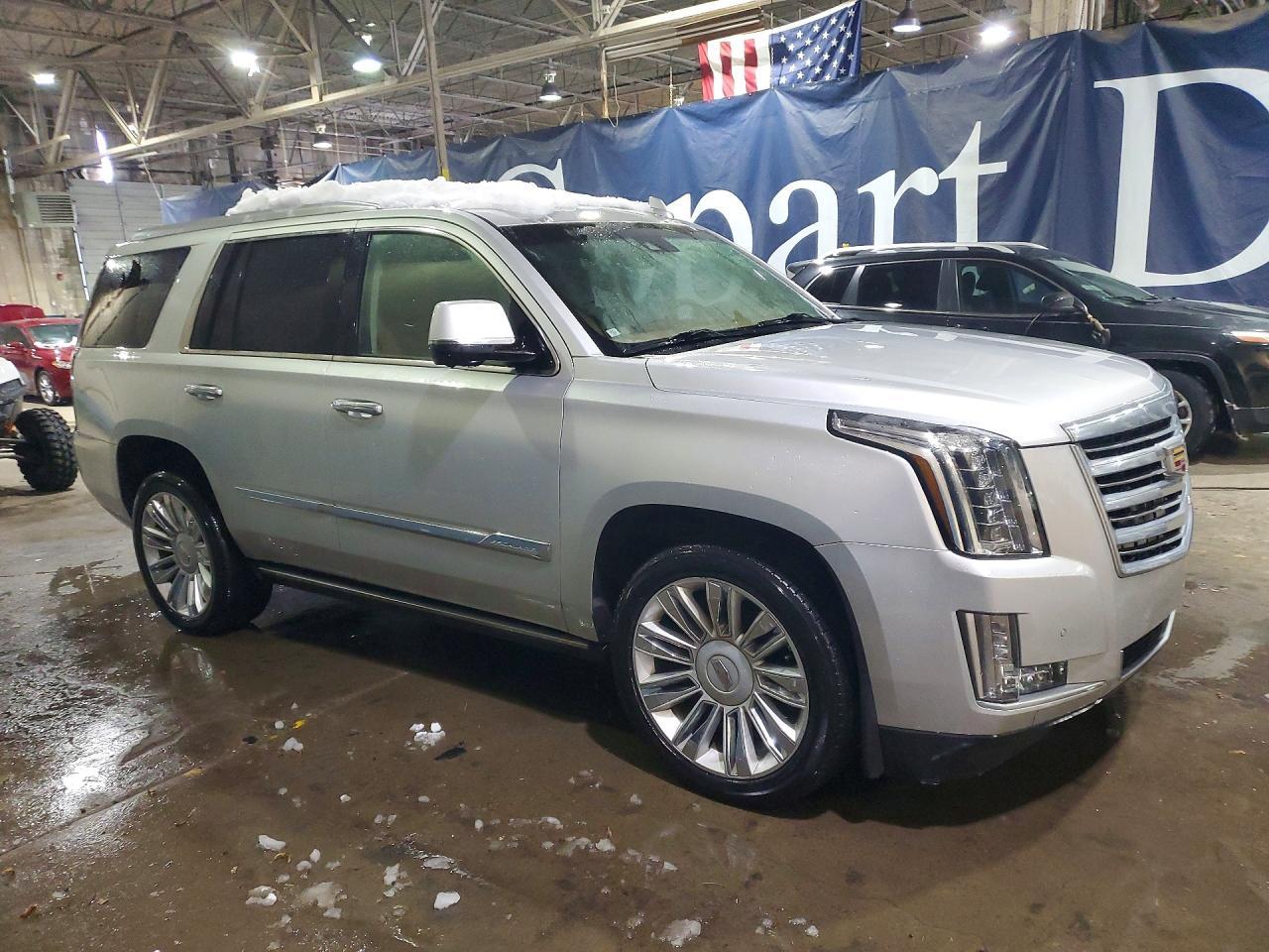 2015 Cadillac Escalade Platinum - Фото 4