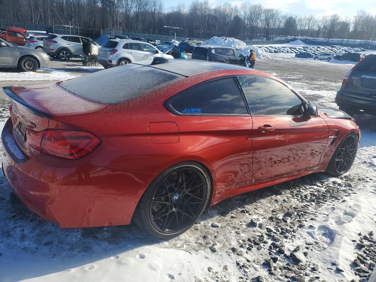 2018 BMW M4 - Image 3